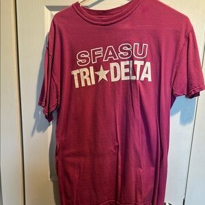 ❄️ 5/$5 ❄️Comfort Colors Hot Pink Short Sleeve Tee